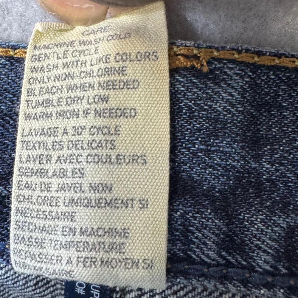 Polo Ralph Lauren Straight Leg Men Jeans 35x30 Blue Excellent Button Fly RN41381